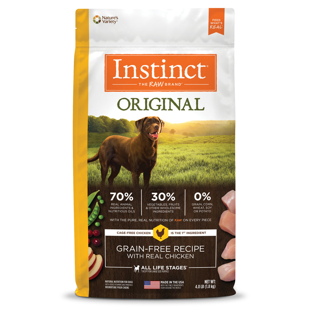 NATURES VARIETY INSTINCT CHICKEN DOG 10.2KG