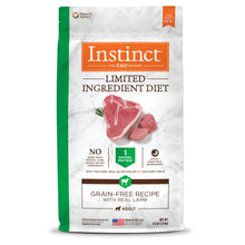 Load image into Gallery viewer, NATURES VARIETY INSTINCT LID LAMB DOG 1.81KG
