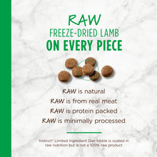 Load image into Gallery viewer, NATURES VARIETY INSTINCT LID LAMB DOG 1.81KG
