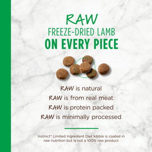 NATURES VARIETY INSTINCT LID LAMB DOG 1.81KG