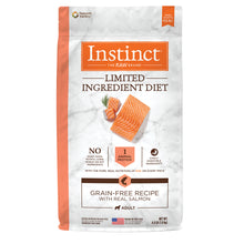Load image into Gallery viewer, NATURES VARIETY INSTINCT LID SALMON DOG 9KG
