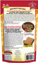 Load image into Gallery viewer, BENNY BULLYS LIVER CHOPS 500G

