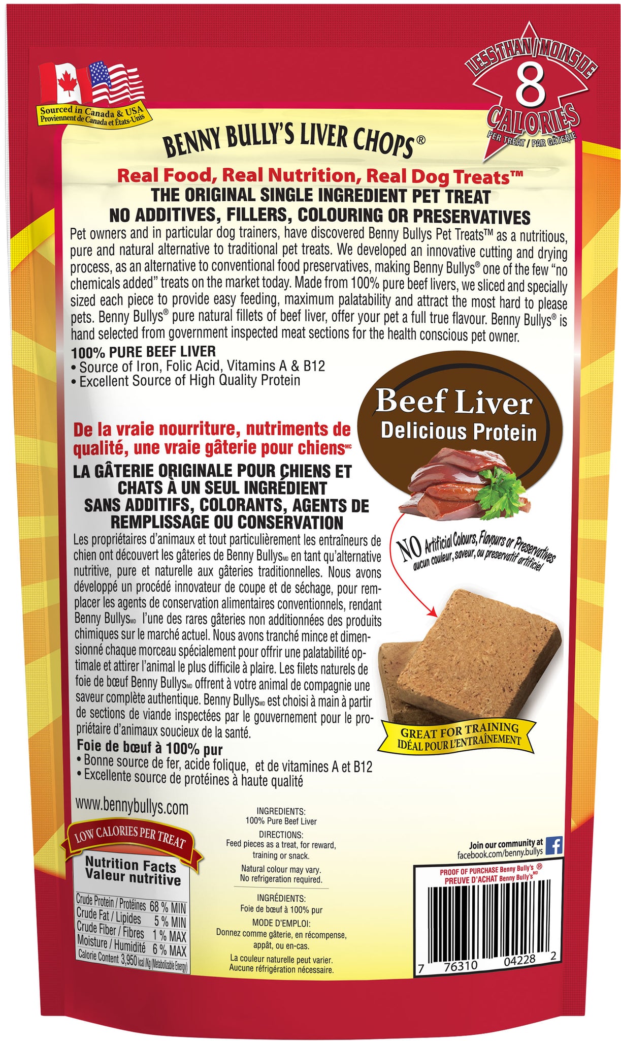 Benny bully's beef liver online