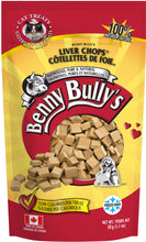 Load image into Gallery viewer, BENNY BULLYS LIVER CHOPS CAT TREAT 30G

