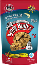 Load image into Gallery viewer, BENNY BULLYS PLUS FISH CAT TREAT 25G
