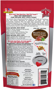 BENNY BULLYS PLUS HEART CAT TREATS 25G