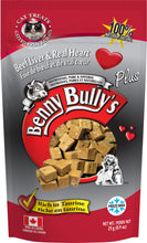 Load image into Gallery viewer, BENNY BULLYS PLUS HEART CAT TREATS 25G

