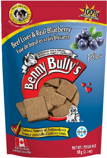 BENNY BULLYS PLUS BLUEBERRY 58G