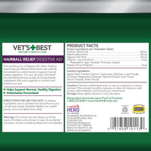 Load image into Gallery viewer, VET&#39;S BEST HAIRBALL RELIEF 60TAB
