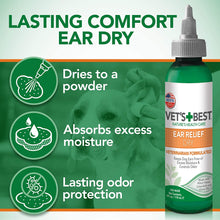 Load image into Gallery viewer, VET'S BEST EAR RELIEF DRY 4OZ
