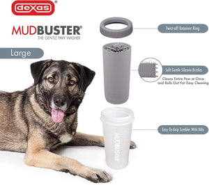 DEXAS MUDBUSTER GRAY LARGE