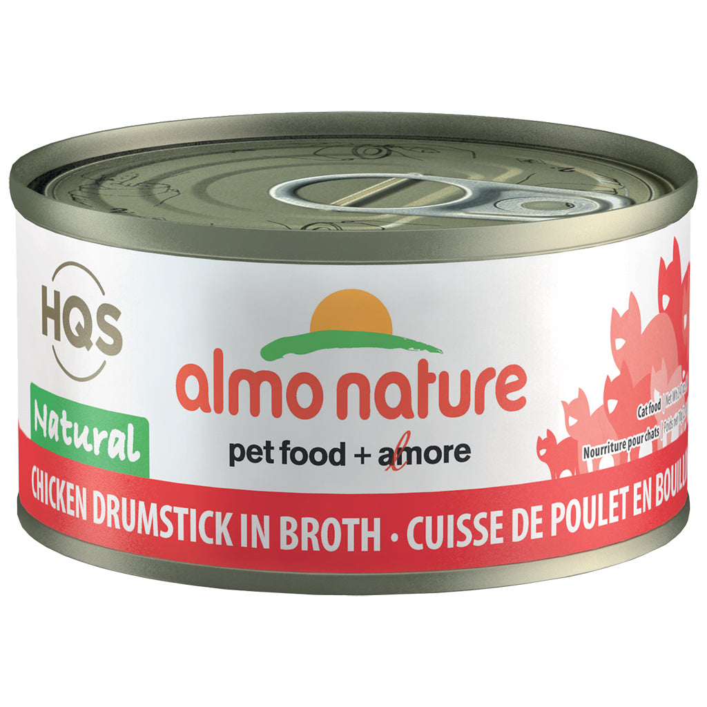 ALMO CAT NATURAL CHICKEN DRUM 70G