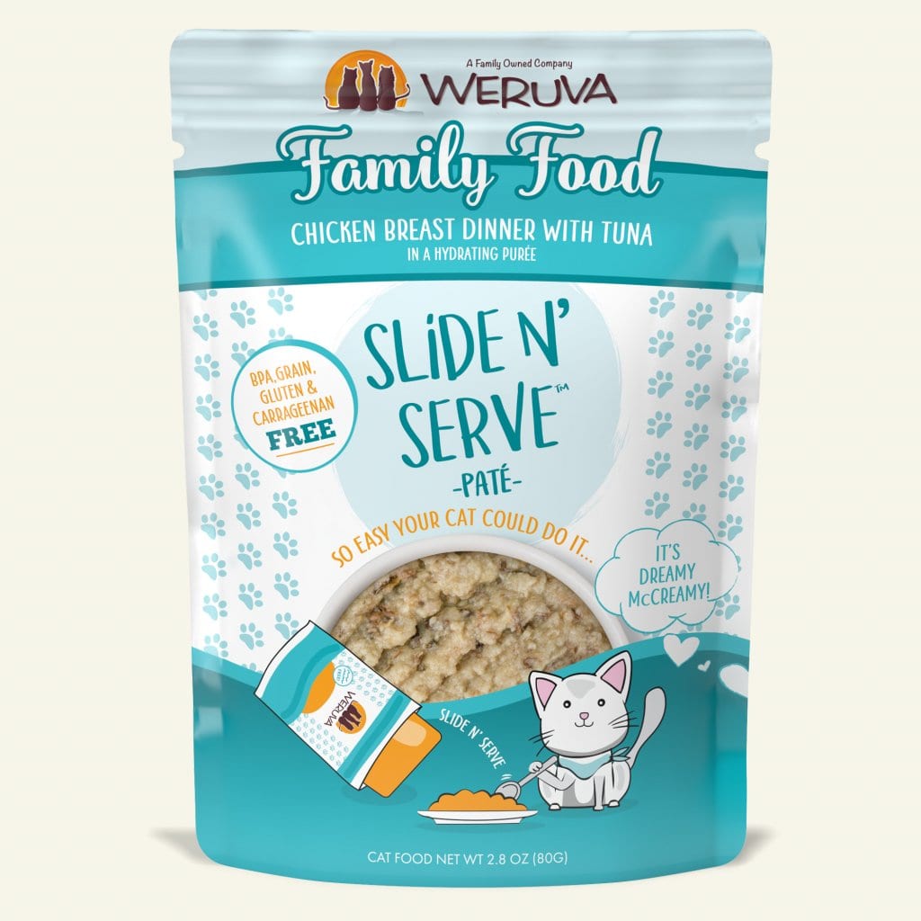 WERUVA FAMILY FOOD CAT POUCH 2.8OZ