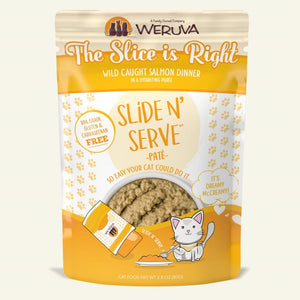 WERUVA SLICE IS RIGHT CAT POUCH 2.8OZ