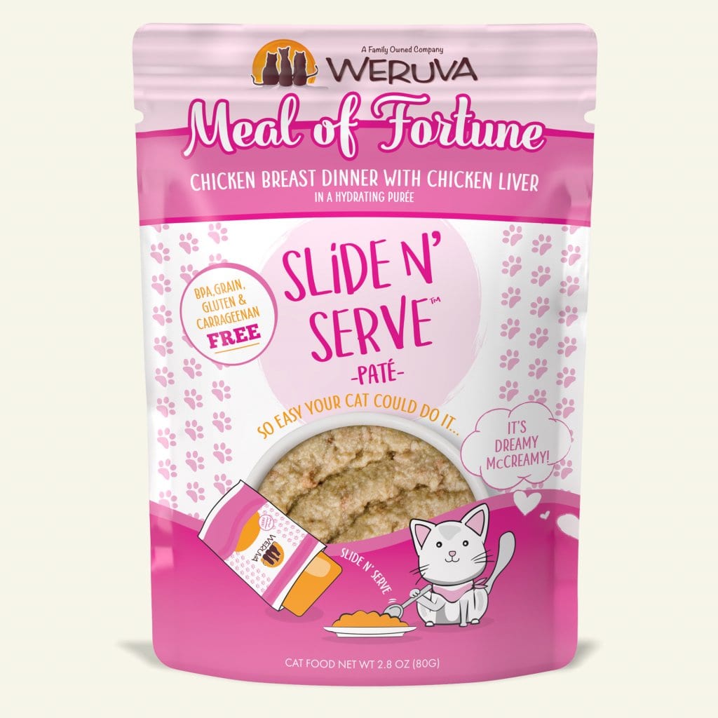 WERUVA MEAL OF FORTUNE CAT POUCH 2.8OZ