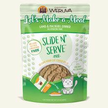 Load image into Gallery viewer, WERUVA LET&#39;S MAKE A MEAL CAT POUCH 2.8OZ
