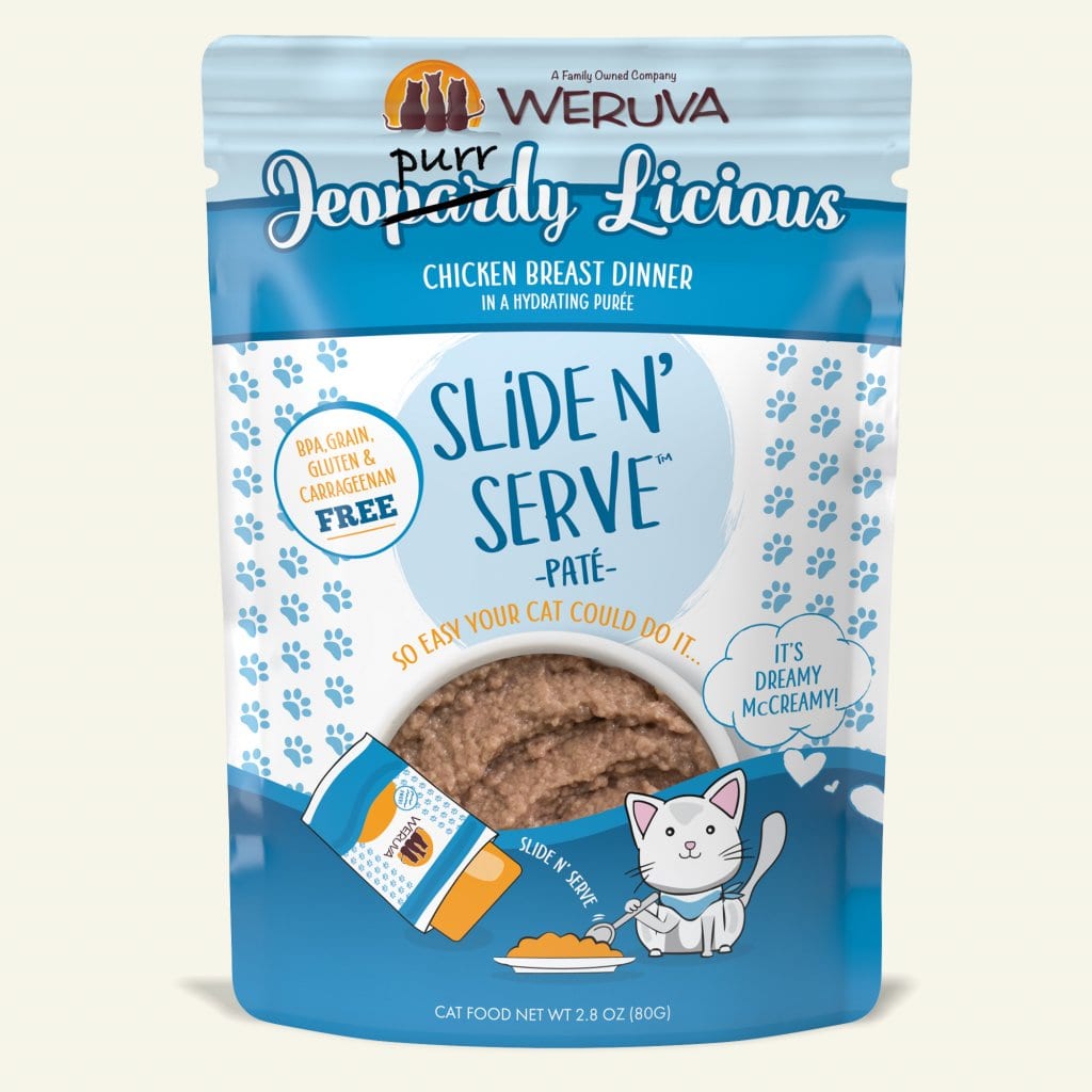 WERUVA JEOPURRDY LICIOUS CAT POUCH 2.8OZ