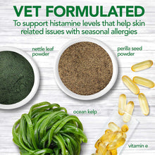 Load image into Gallery viewer, VET&#39;S BEST SEASONAL ALLERGY RELIEF 60TAB
