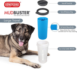 DEXAS MUDBUSTER WITH LID BLUE LARGE