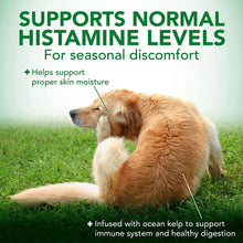 Load image into Gallery viewer, VET&#39;S BEST SEASONAL ALLERGY RELIEF 60TAB
