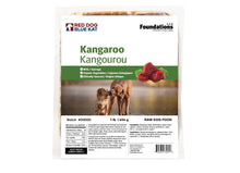Load image into Gallery viewer, RED DOG BLUE KAT FOUNDATIONS KANGAROO DOG 4X1/4LB

