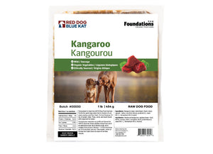 RED DOG BLUE KAT FOUNDATIONS KANGAROO DOG 4X1/4LB