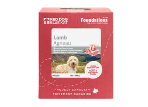 RED DOG BLUE KAT FOUNDATIONS LAMB DOG 4X1/4LB