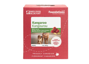 RED DOG BLUE KAT FOUNDATIONS KANGAROO DOG 4X1/4LB