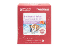 Load image into Gallery viewer, RED DOG BLUE KAT FOUNDATIONS SALMON/TRIPE DOG 4X1/4LB
