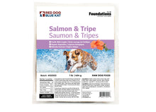 Load image into Gallery viewer, RED DOG BLUE KAT FOUNDATIONS SALMON/TRIPE DOG 4X1/4LB
