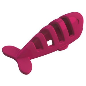 AIKIOU CAT TREAT TOY FISH PINK