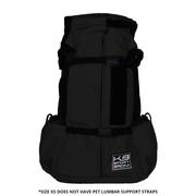 Load image into Gallery viewer, K9 SPORT SACK AIR 2 BLACK LG
