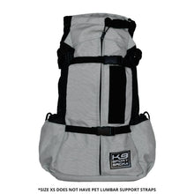 Load image into Gallery viewer, K9 SPORT SACK AIR 2 GREY SM
