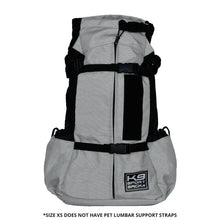 Load image into Gallery viewer, K9 SPORT SACK AIR 2 GREY SM

