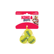 Load image into Gallery viewer, KONG AIRDOG SQUEAKY TENNIS BALL XSM 3PK
