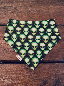COCONUT COLLARS BANDANA MED