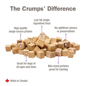 CRUMPS BEEF LIVER BITES 280G