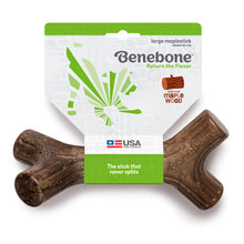 Load image into Gallery viewer, BENEBONE MAPLESTICK CHEW LARGE
