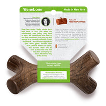 Load image into Gallery viewer, BENEBONE MAPLESTICK CHEW MEDIUM
