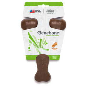 BENEBONE WISHBONE CHEW PEANUT BUTTER MEDIUM