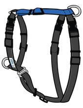 Load image into Gallery viewer, BLUE9 BALANCE HARNESS BUCKLE NECK PINK SMALL
