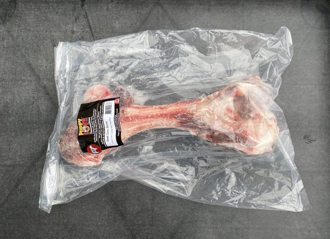 PUPPY LOVE BEEF DINO BONE 16-18