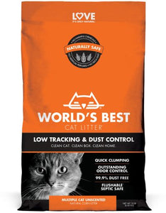 WORLD'S BEST LITTER LOW TRACKING 28LB