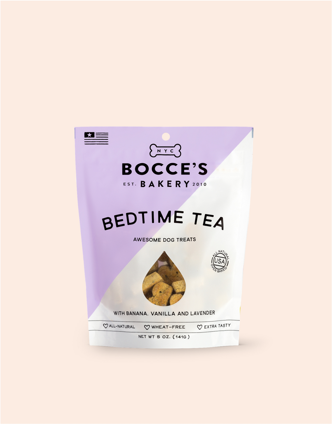 BOCCE'S BISCUIT BEDTIME TEA 5OZ