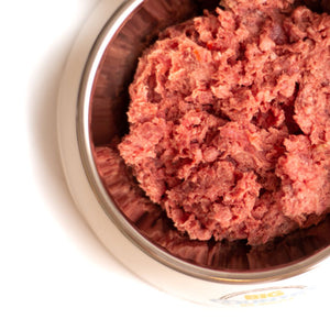 BIG COUNTRY RAW BEEF DINNER CARTON 4LB