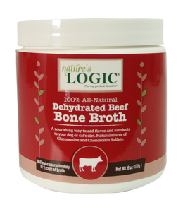 NATURE'S LOGIC BONE BROTH POWDER BEEF 6OZ