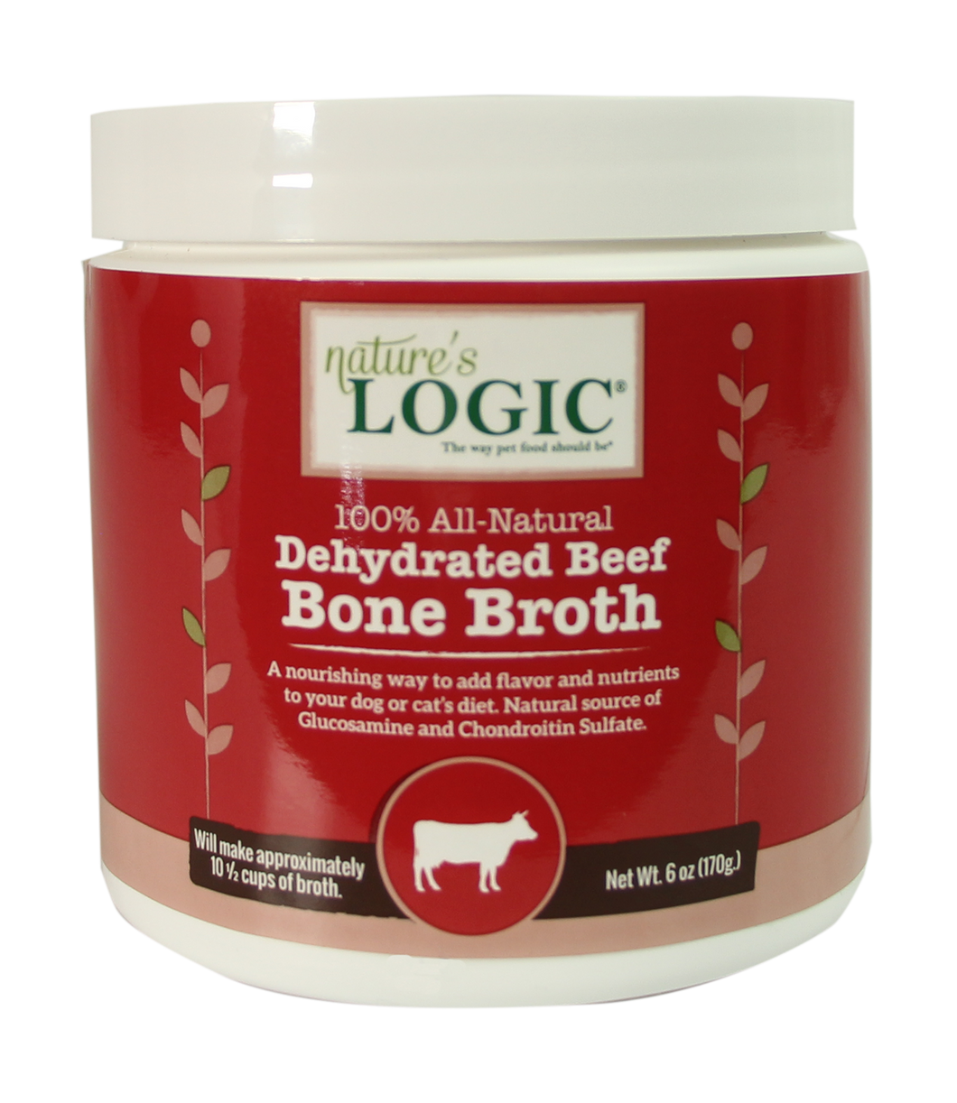 NATURE'S LOGIC BONE BROTH POWDER BEEF 6OZ