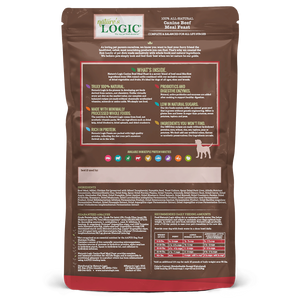 NATURE'S LOGIC BEEF DOG 4.4LB