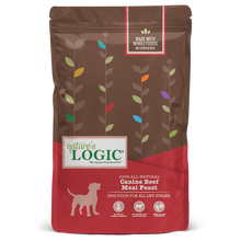 Load image into Gallery viewer, NATURE&#39;S LOGIC BEEF DOG 4.4LB
