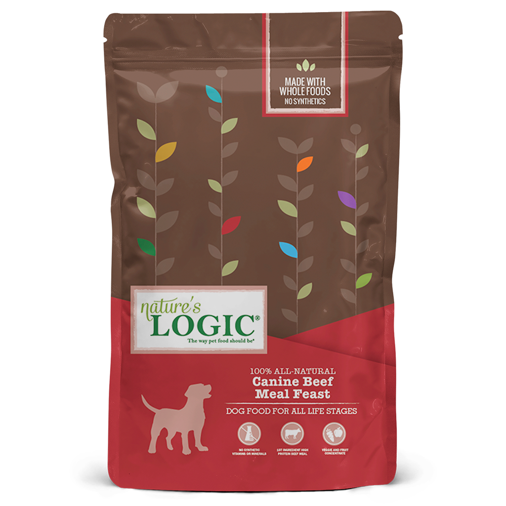 NATURE'S LOGIC BEEF DOG 4.4LB
